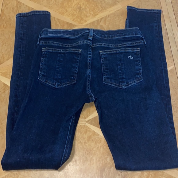 Rag & Bone The Skinny Women’s Jeans In Bruin Size 25 - Picture 10 of 13